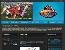 Tablet Screenshot of nmpra.net